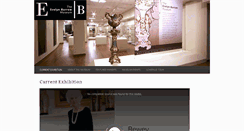 Desktop Screenshot of burrowmuseum.org